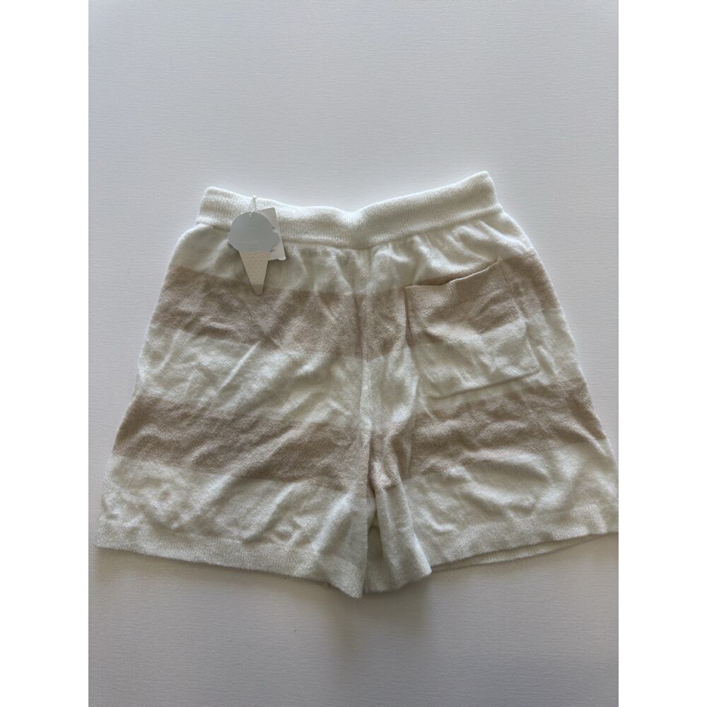 GELATO PIQUE Shorts Women's One Size OS Striped Lounge Wear Soft NWT